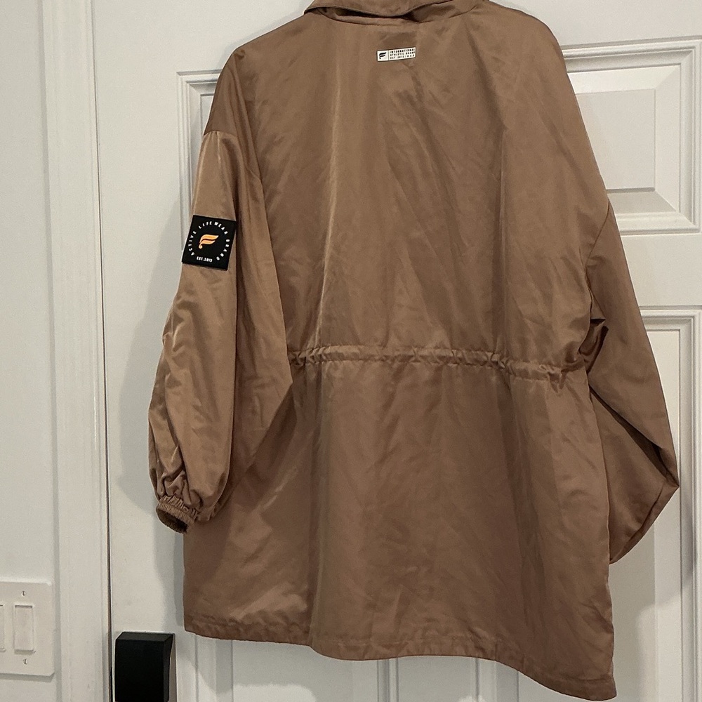 Fabletics Beigewood Utility Parka Jacket Women’s … - image 4